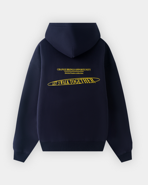 Hoodie Change Brings Azul