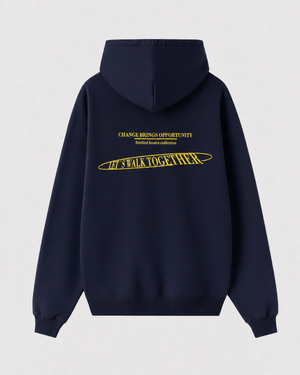 Hoodie Change Brings Azul