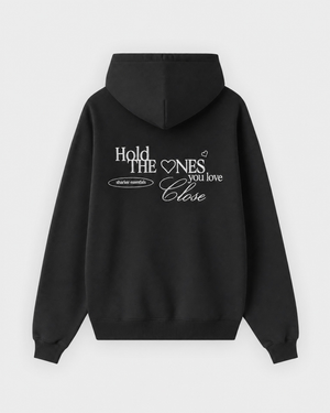 Hoodie Hold the Ones Negra