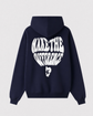 Hoodie Make the Difference Azul