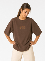 Camiseta Embroy Marrón