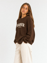 Jersey marron SHARKER