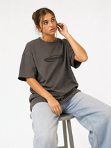 Camiseta details gris