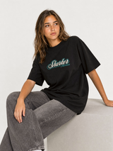 Camiseta MOTORCLUB NEGRA
