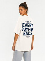 Camiseta every summer ends