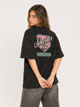 Camiseta MOTORCLUB NEGRA