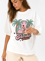 Camiseta Paradise Blanca