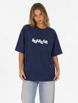 Camiseta Make the difference azul