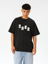 Camiseta SHKR negra