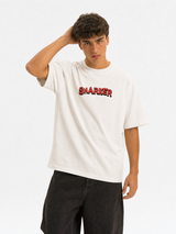 Camiseta Lips blanca