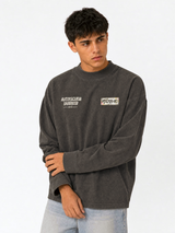 Camiseta manga larga autoescuela SHARKY