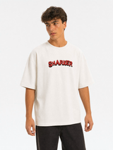 Camiseta Lips blanca