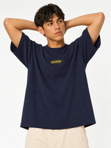 Camiseta follow AZUL