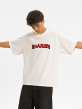 Camiseta Lips blanca