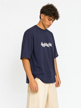 Camiseta Make the difference azul