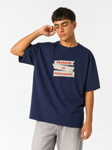 Camiseta unstoppable azul