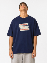 Camiseta unstoppable azul