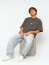 Camiseta Explore gris