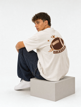 Camiseta football Blanca