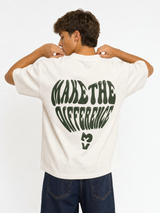 Camiseta Make the Difference Blanca