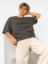 Camiseta details gris