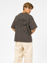 Camiseta details gris