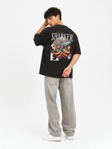 Camiseta rockstar negra