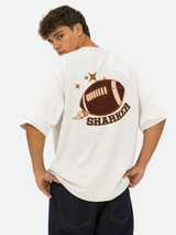Camiseta football Blanca