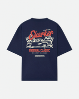 Camiseta Garaje azul