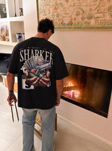 Camiseta rockstar negra