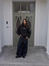 Hoodie Hold the Ones Negra