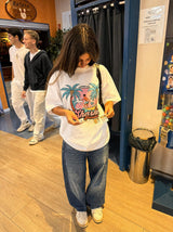 Camiseta Paradise Blanca