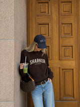 Jersey marron SHARKER