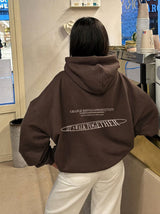 Hoodie Change Brings Marrón