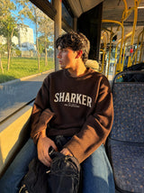 Jersey marron SHARKER