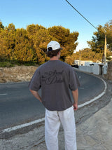 Camiseta details gris