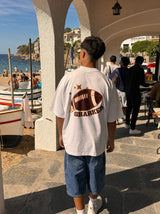 Camiseta football Blanca