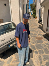 Camiseta Garaje azul