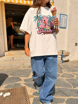 Camiseta Paradise Blanca