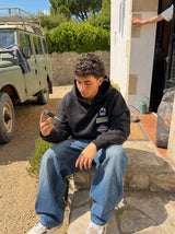Hoodie Sharker Fuel parches