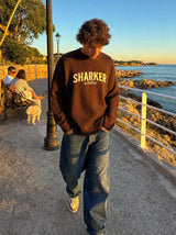 Jersey marron SHARKER