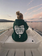 Hoodie Make the Difference Verde