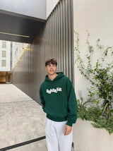 Hoodie Make the Difference Verde