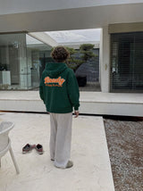 Hoodie Enjoy Verde
