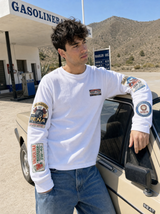 Camiseta manga larga Gasolinera Marlin Oil