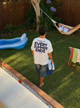 Camiseta every summer ends