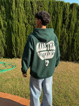 Hoodie Make the Difference Verde