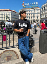 Camiseta SHKR negra