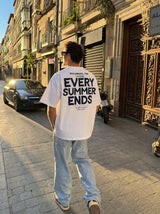Camiseta every summer ends