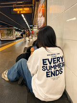 Camiseta every summer ends